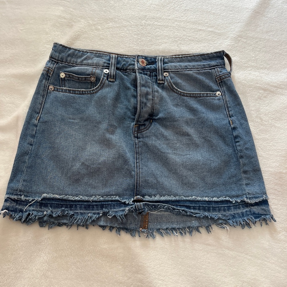 High Rise American Eagle Skirt